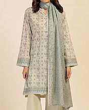 Bonanza Thistle Green Lawn Suit- Pakistani Lawn Dress