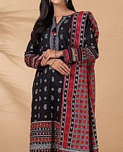 Bonanza Black Dobby Suit- Pakistani Winter Clothing