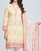 Cream Khaddar Suit- Pakistani Winter Dress