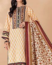 Bonanza Ivory Khaddar Suit- Pakistani Winter Clothing