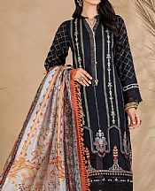Black Khaddar Suit- Pakistani Winter Clothing