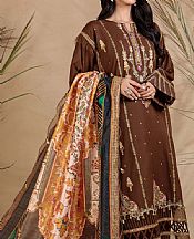 Brown Khaddar Suit