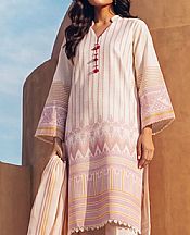 White Jacquard Suit