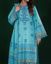 Fountain Blue Jacquard Suit