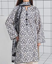 Bonanza Off White Lawn Suit- Pakistani Designer Lawn Suits
