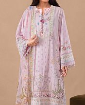 Pink Flare Lawn Suit