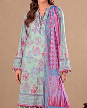 Light Blue Lawn Suit