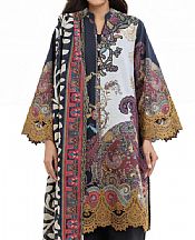 Multi Lawn Suit