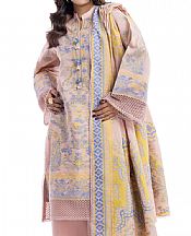 Light Pink Jacquard Suit