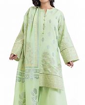 Pale Green Jacquard Suit