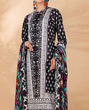 Bonanza Black Dobby Corduroy Suit- Pakistani Winter Dress