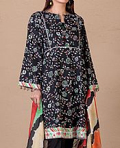 Bonanza Black Dobby Corduroy Suit- Pakistani Winter Dress