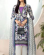Black/White Lawn Suit- Pakistani Lawn Dress