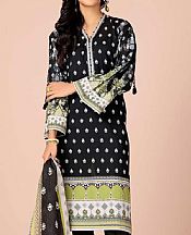 Bonanza Black Lawn Suit- Pakistani Lawn Dress