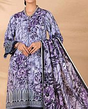 Wisteria Purple Khaddar Suit (2 pcs)