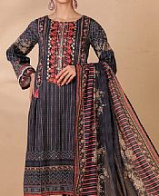 Bonanza Black Dobby Corduroy Suit- Pakistani Winter Dress