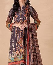 Bonanza Brown Dobby Corduroy Suit- Pakistani Winter Clothing