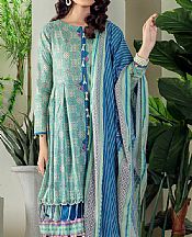 Mint Green Lawn Suit- Pakistani Lawn Dress