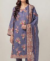Bonanza Mulled Wine Cambric Suit- Pakistani Lawn Dress