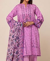 Bonanza Persian Pink Lawn Suit- Pakistani Designer Lawn Suits