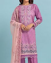 Bonanza Lavender Pink Lawn Suit- Pakistani Lawn Dress