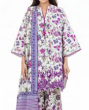 Bonanza Off White Lawn Suit- Pakistani Lawn Dress