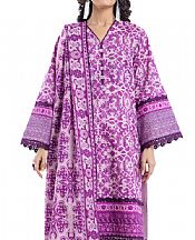 Warm Purple Lawn Suit