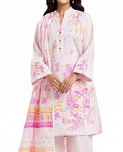 Bonanza Pale Pink Lawn Suit- Pakistani Lawn Dress