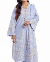 Bonanza Pale Aqua Lawn Suit- Pakistani Designer Lawn Suits