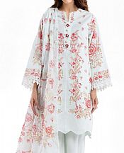Bonanza Pale Blue Lawn Suit- Pakistani Designer Lawn Suits
