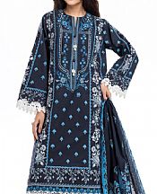 Bonanza Black Lawn Suit- Pakistani Lawn Dress