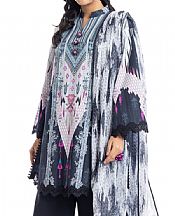 Bonanza Charcoal Grey Lawn Suit- Pakistani Lawn Dress
