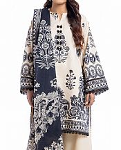 Ivory/Black Lawn Suit