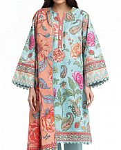 Bonanza Light Blue Lawn Suit- Pakistani Designer Lawn Suits