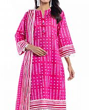 Bonanza Magenta Lawn Suit- Pakistani Lawn Dress