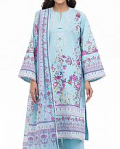 Bonanza Light Blue Lawn Suit- Pakistani Designer Lawn Suits
