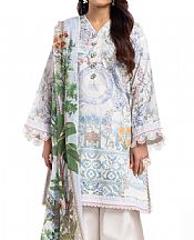 Bonanza Off White Lawn Suit- Pakistani Lawn Dress