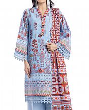 Bonanza Pale Aqua Lawn Suit- Pakistani Designer Lawn Suits