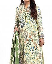 Bonanza Off White Lawn Suit- Pakistani Lawn Dress