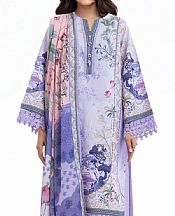 Bonanza Lavender Lawn Suit- Pakistani Lawn Dress