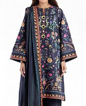 Bonanza Black Lawn Suit- Pakistani Designer Lawn Suits