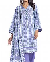 Bonanza Cold Purple Lawn Suit- Pakistani Designer Lawn Suits