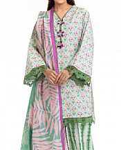 Bonanza Mint Green Lawn Suit- Pakistani Designer Lawn Suits