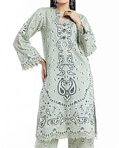 Bonanza Sea Mist Lawn Suit (2 pcs)- Pakistani Lawn Dress