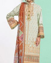 Bonanza Off White Cambric Suit- Pakistani Winter Dress