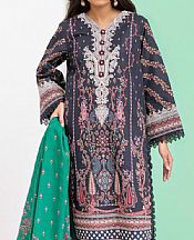 Bonanza Black Cambric Suit- Pakistani Winter Dress