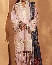 Bonanza Cavern Pink Cambric Suit- Pakistani Winter Clothing