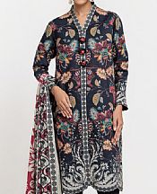 Bonanza Black Viscose Suit- Pakistani Winter Clothing