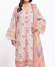 Bonanza Off White Viscose Suit- Pakistani Winter Dress