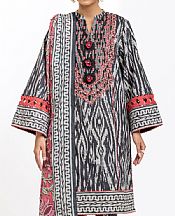Bonanza Black Cambric Suit- Pakistani Winter Dress